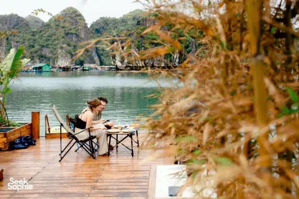 2D1N Unique Floating Homestay Experience in Lan Ha Bay