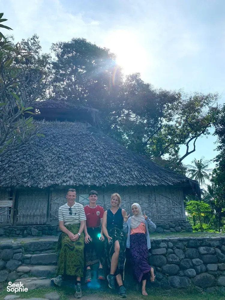 Seek Sophie option picture