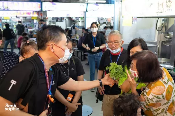 A Journey Through Chinatown's Hawker Culture and Vintage Snacks