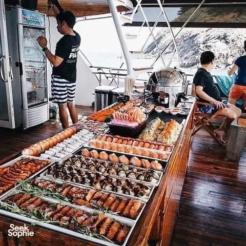 5天4夜普及安达曼深潜包船私人空调套房 | 14次潜水