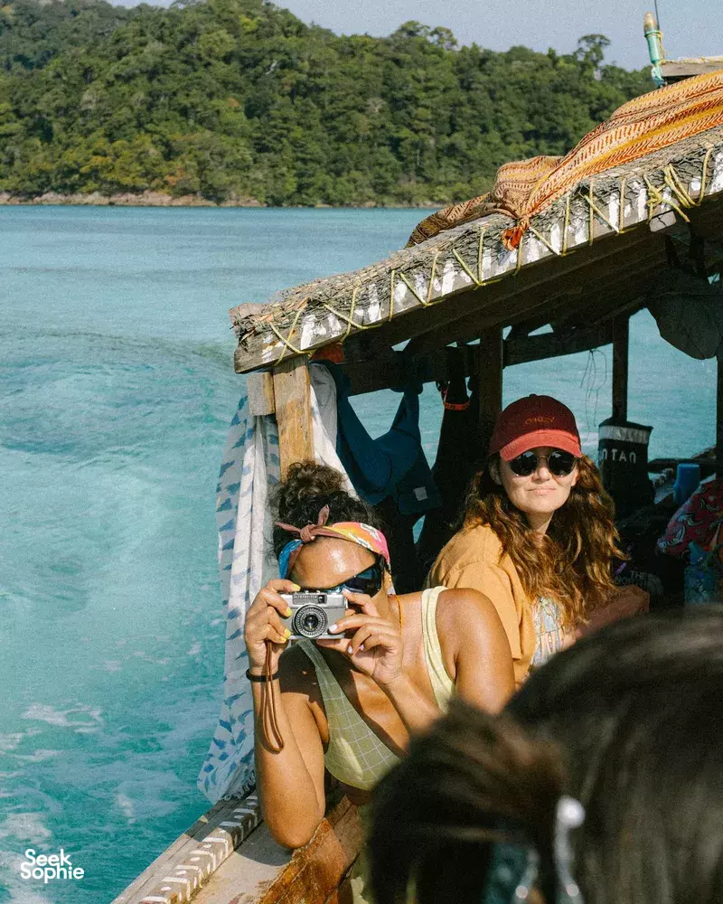 Seek Sophie option picture