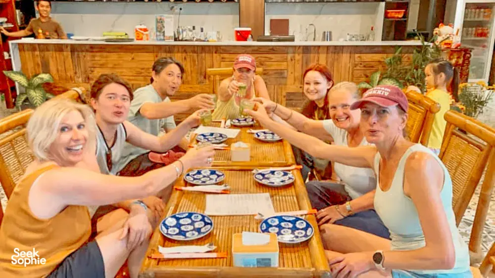 Seek Sophie option picture