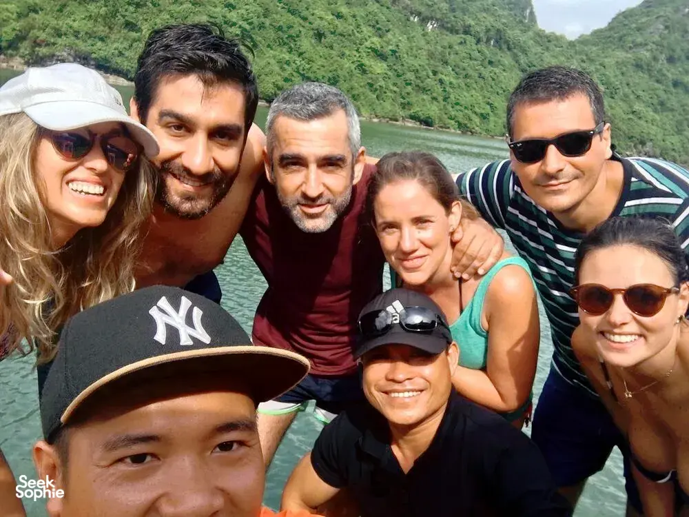 Seek Sophie option picture