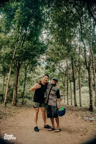 4D3N Bromo + Ijen + Tumpak Sewu + Rainbow Village