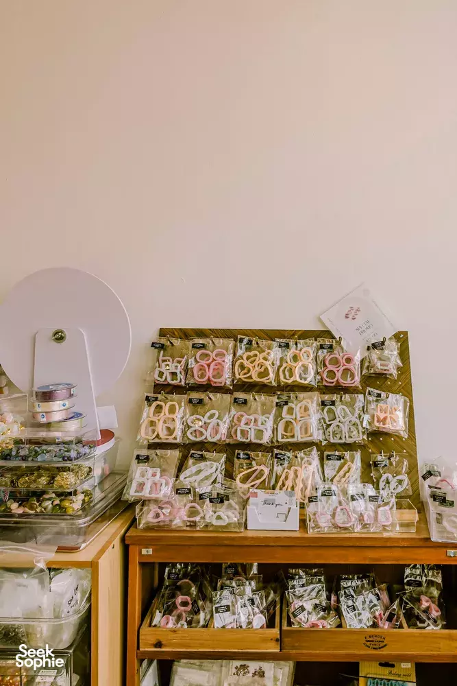 Seek Sophie option picture