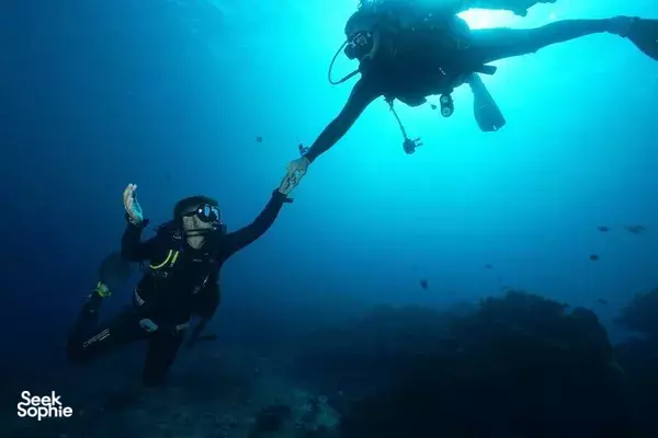 Discover Scuba Diving in Nusa Penida