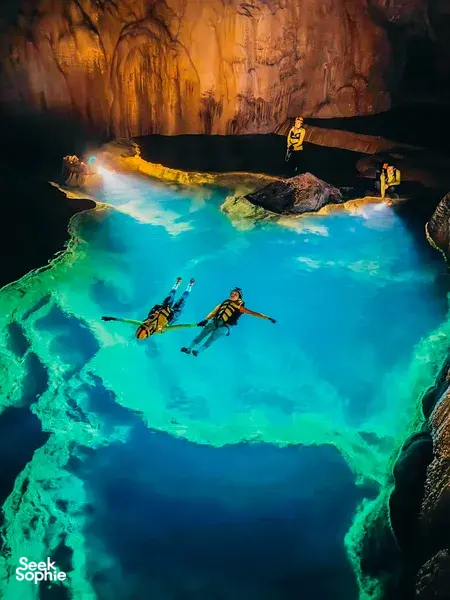 3D3N Phong Nha Cave Adventure | Zipline over Nightmare Sinkhole!