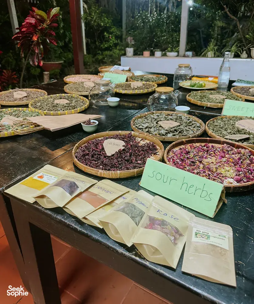 Seek Sophie option picture