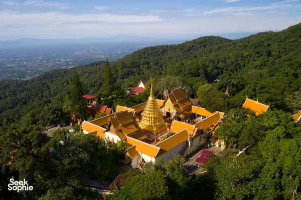 Doi Suthep Hidden Trail + Coffee Village