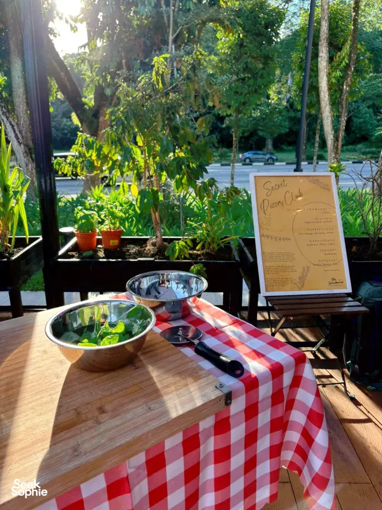 Seek Sophie option picture