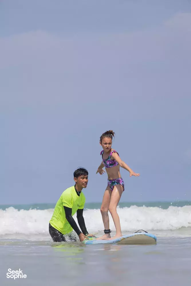 Seek Sophie option picture