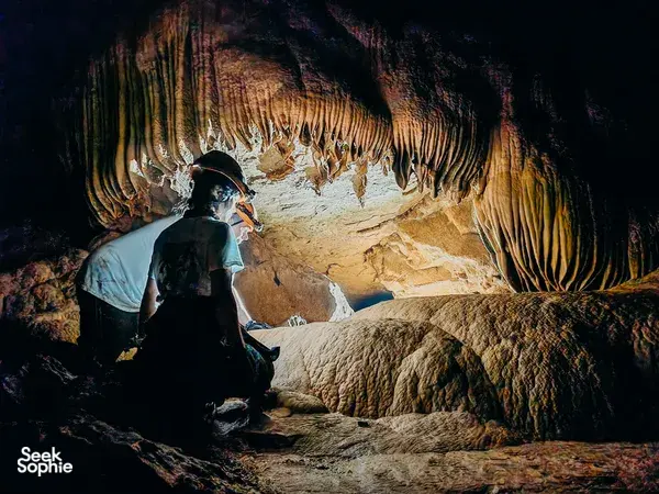 3D3N Phong Nha Cave Adventure | Zipline over Nightmare Sinkhole!