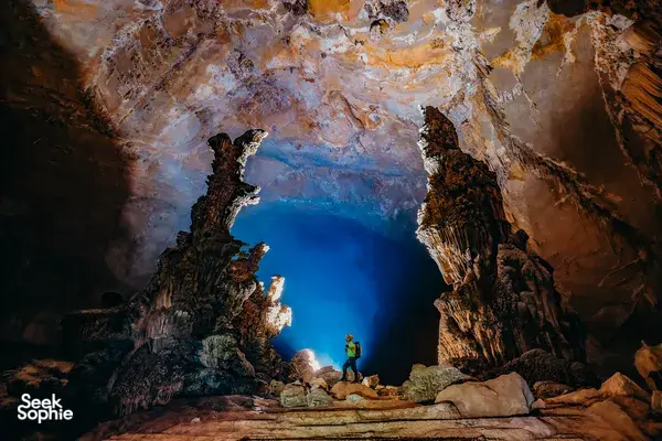 3D3N Phong Nha Trek to Earth's 4th Largest Cave + Sauna Tent at Camp