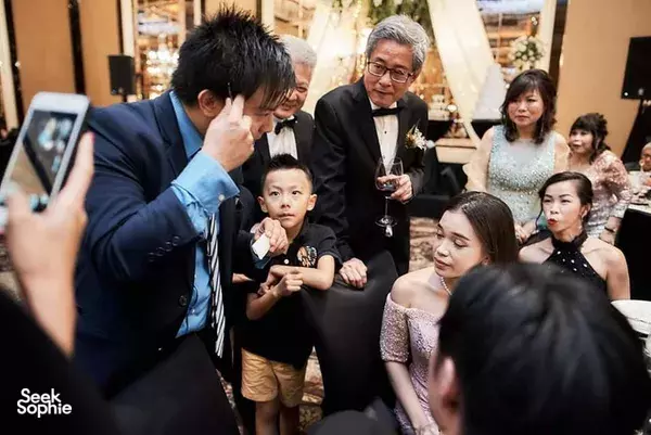 Private Roving Magic Performance with a Professional Magician