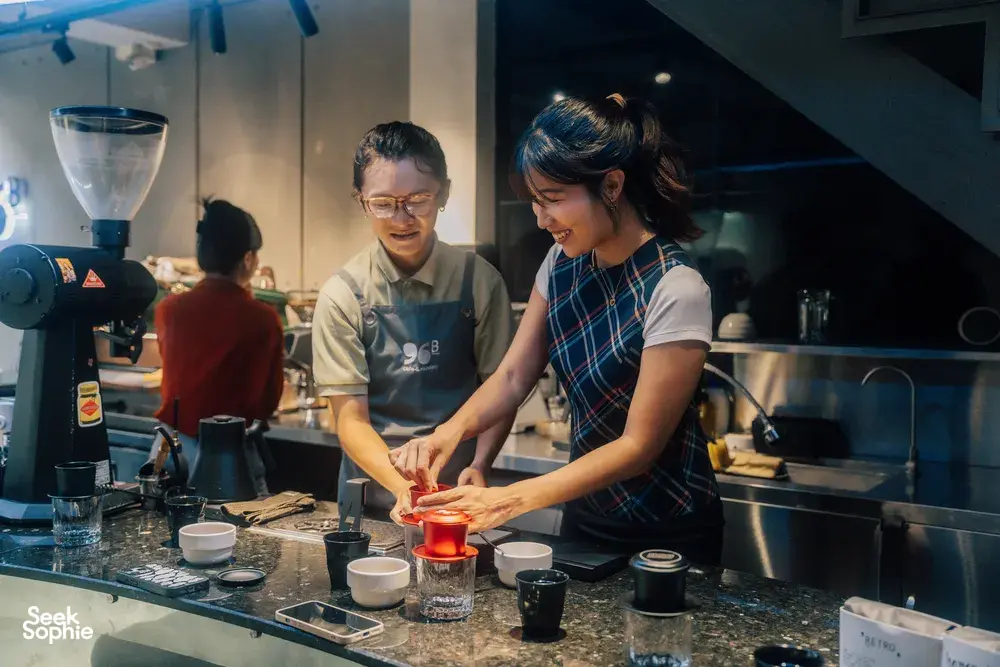 Seek Sophie option picture