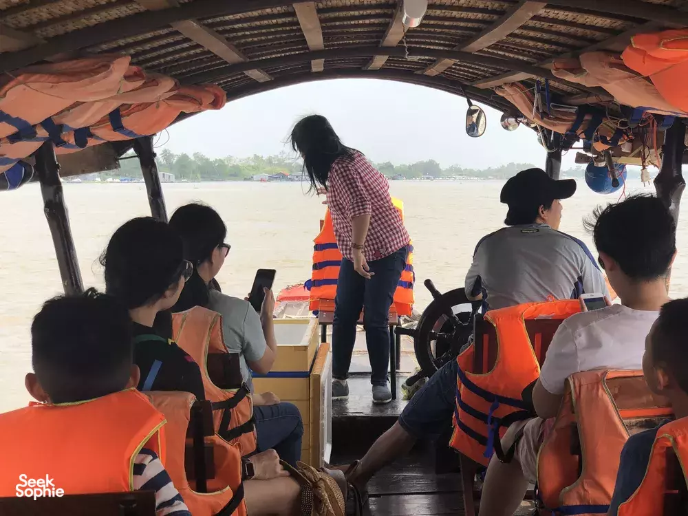 Seek Sophie option picture