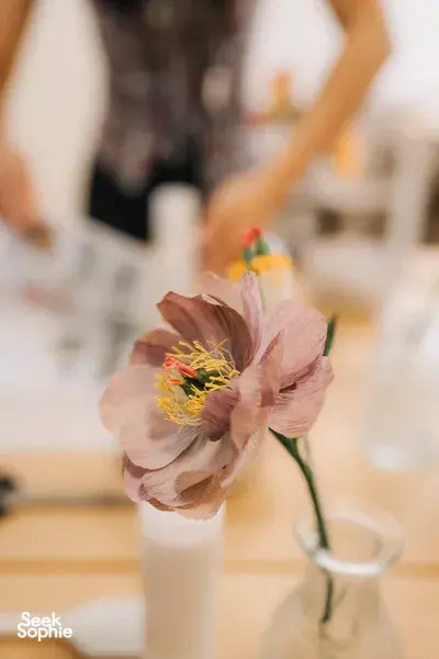 Singapore’s Only Lifelike Paper Flower Studio Experience