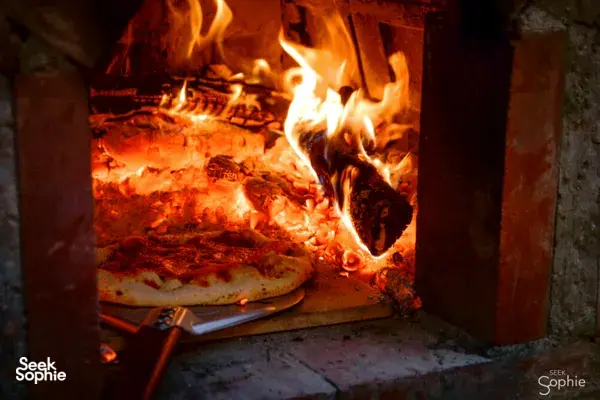 Wood-Fired Pizza @ Secret Pizza Club (Pet-friendly!)