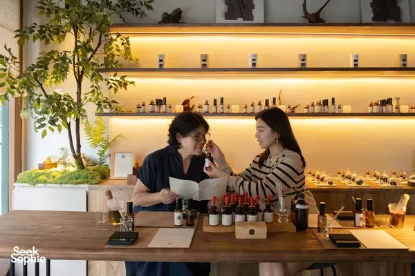 Make Christmas Essential Oil | With Wine & Cheese Platter