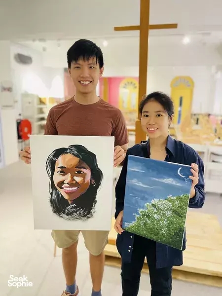Create a Shared Masterpiece – Art Jam for 2