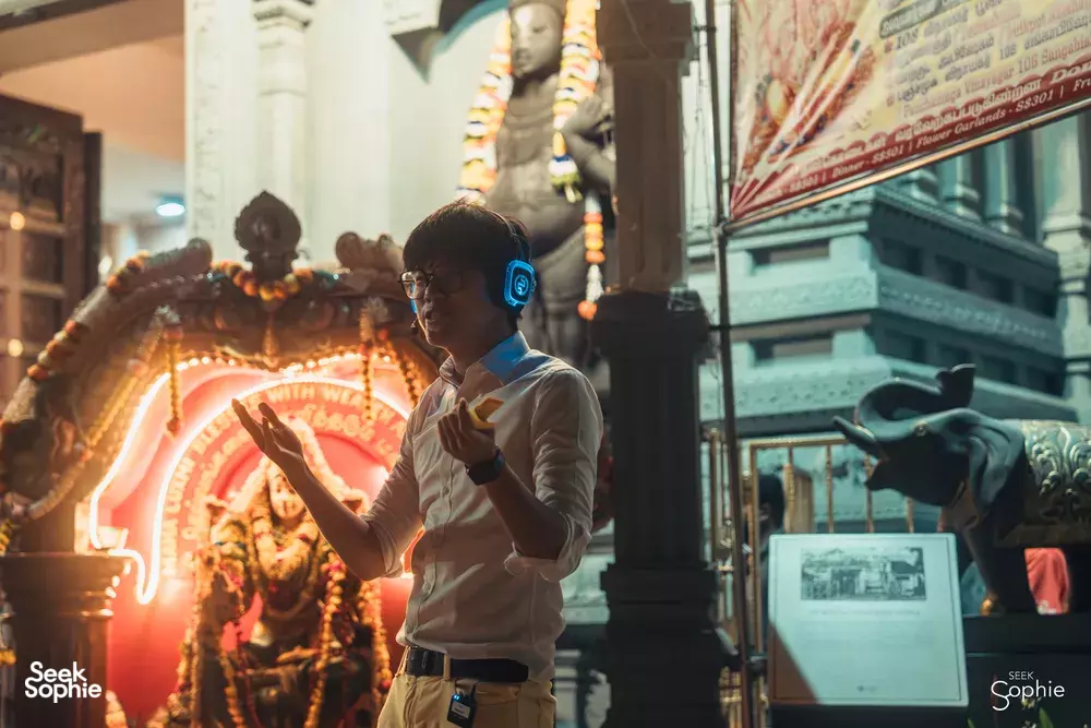 Seek Sophie option picture