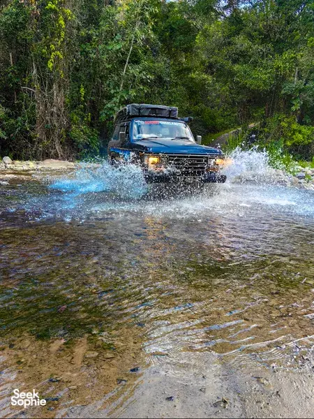 Camping in Kota Kinabalu