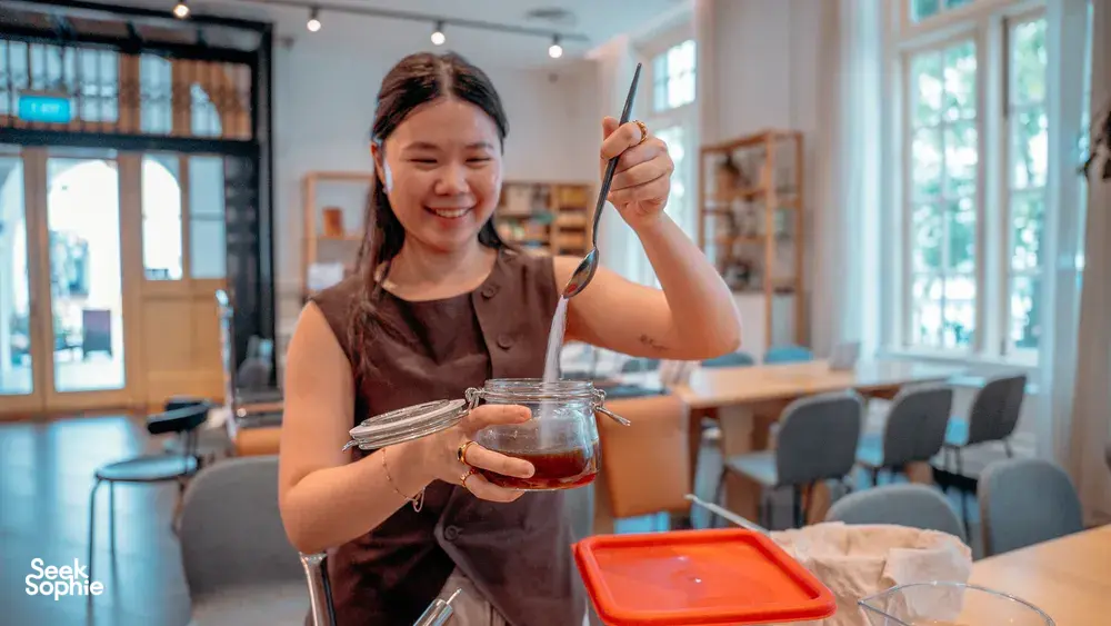 Seek Sophie option picture