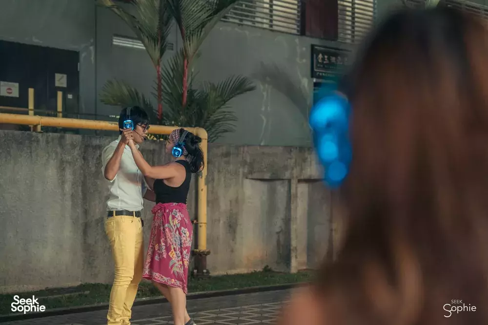 Seek Sophie option picture