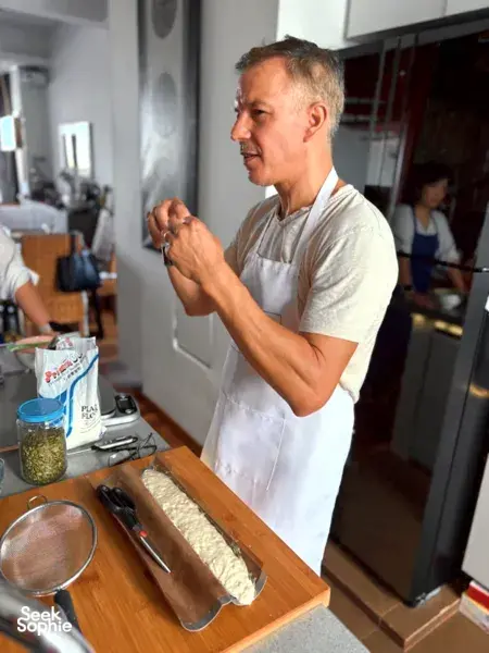 Bake French Baguette & Enjoy Sunset Charcuterie