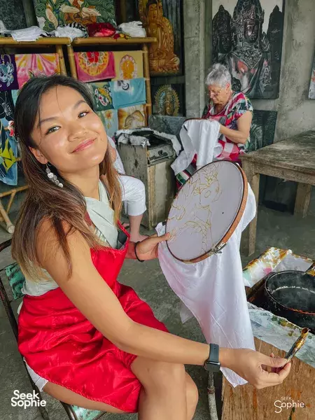 Hidden Village Batik: Craft with Local Balinese Artists