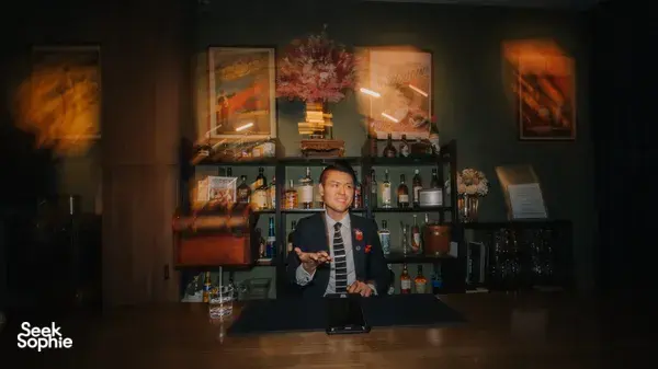 Hidden Tokyo-Style Magic Bar in Singapore