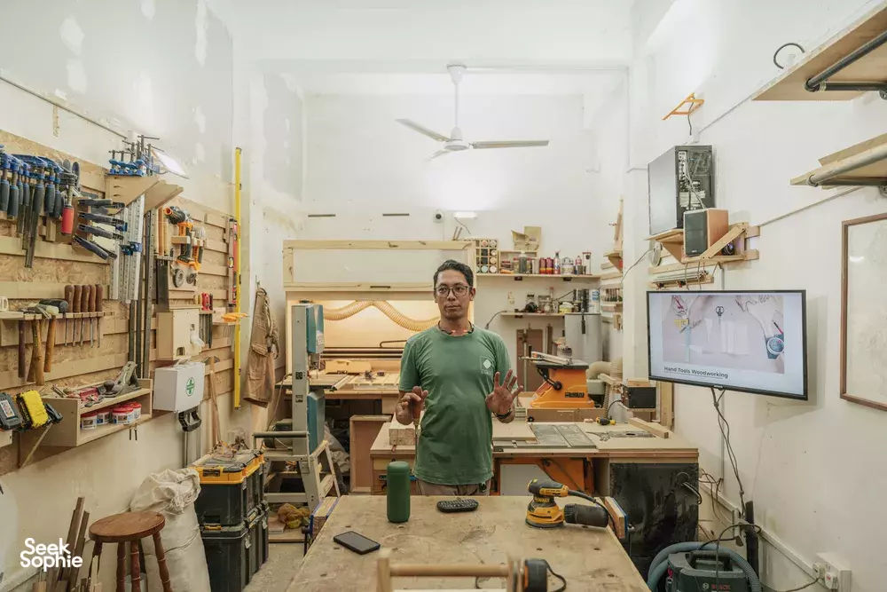 Seek Sophie option picture