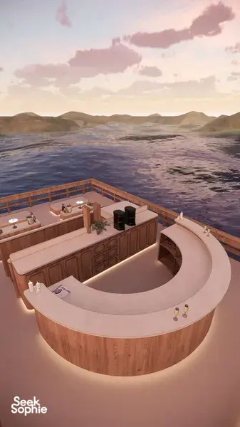 3D2N Private Komodo Cruise on Gorgeous New Phinisi (up to 28 Pax)