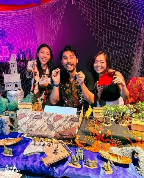 Dungeons & Dragons with Singapore Malay Folktale Twist 