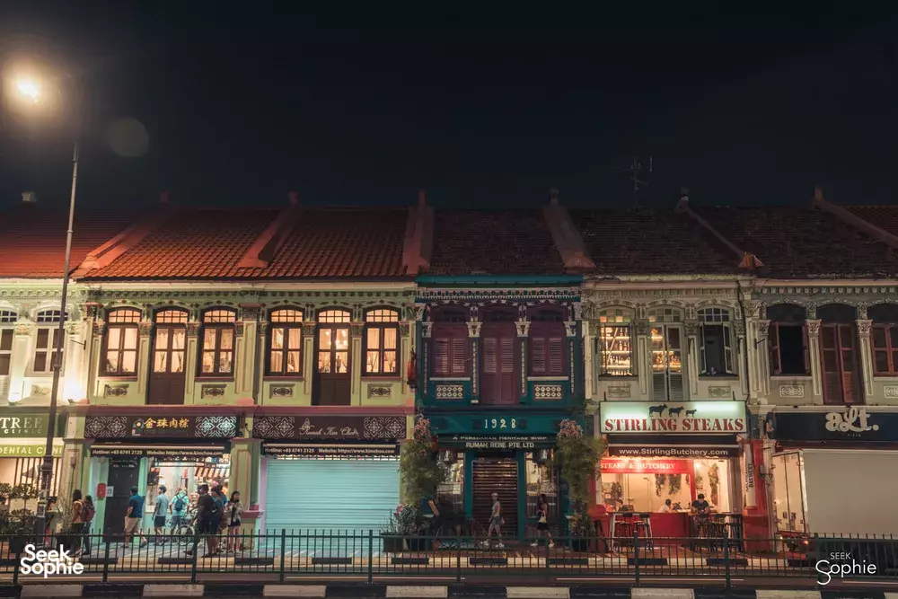 Seek Sophie option picture