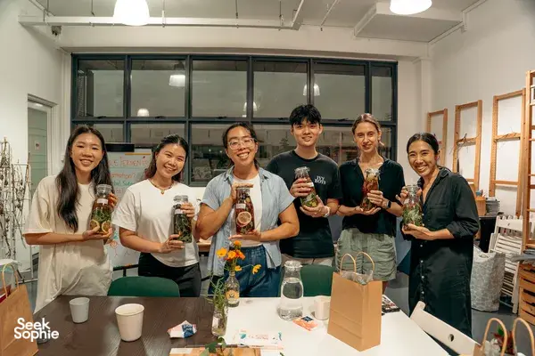 Garden-to-Table Workshop: Tea, Sodas & Roselle