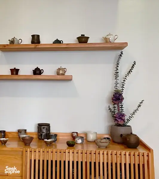 A Secret Omakase Tea Tasting in Cosy Singapore Home