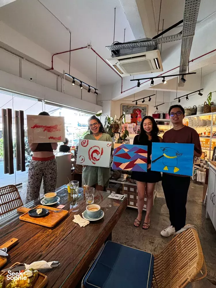 Seek Sophie option picture