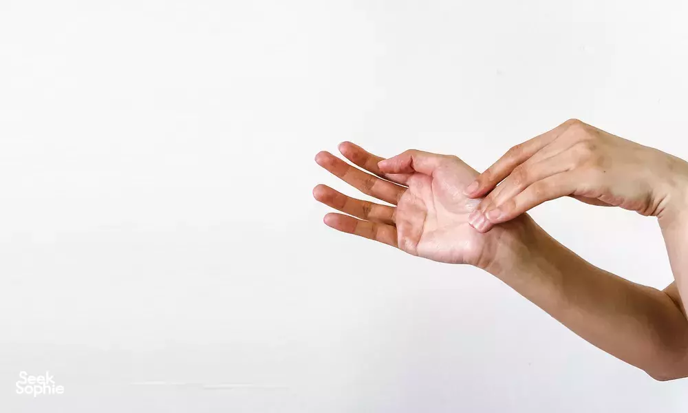 Seek Sophie option picture