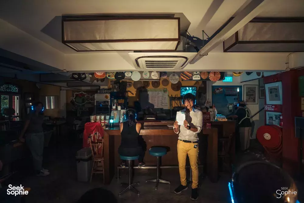 Seek Sophie option picture