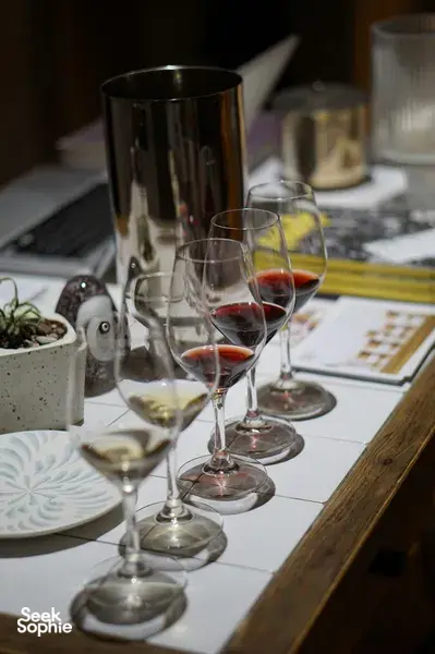 Private Wine Appreciation of Rare, Small-Batch Wines