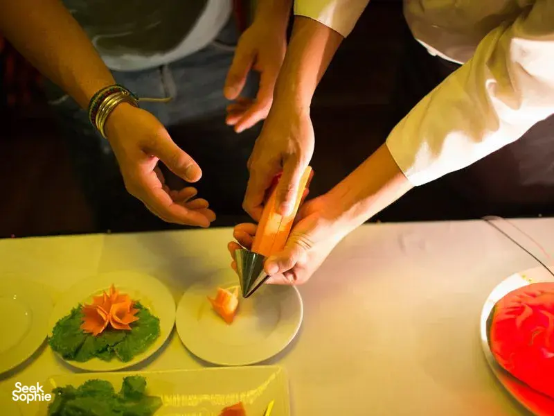 Seek Sophie option picture