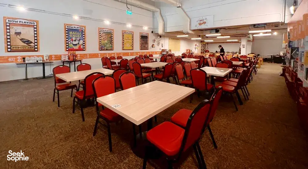 Seek Sophie option picture