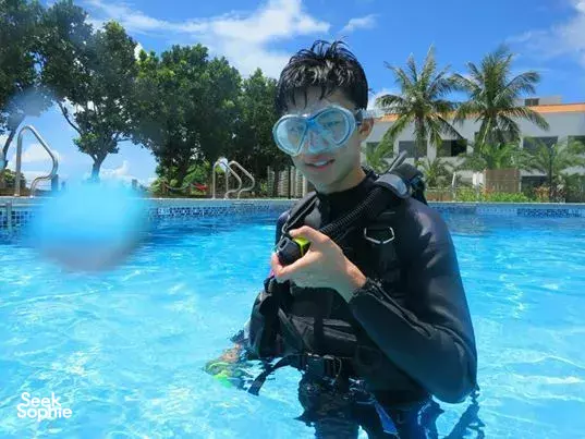 3D2N PADI Open Water Course **with accommodation