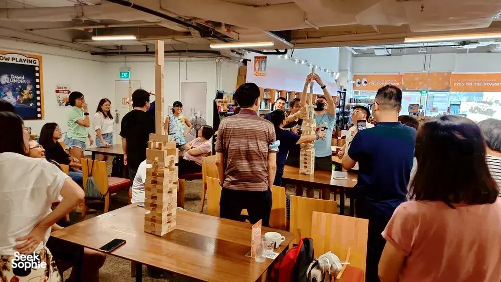 Seek Sophie option picture