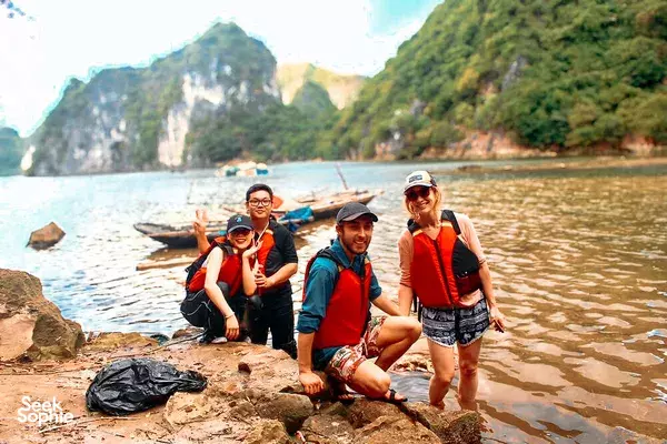 Hidden Lan Ha Bay Cruise | Secret Spots, Crabbing & Beach BBQ