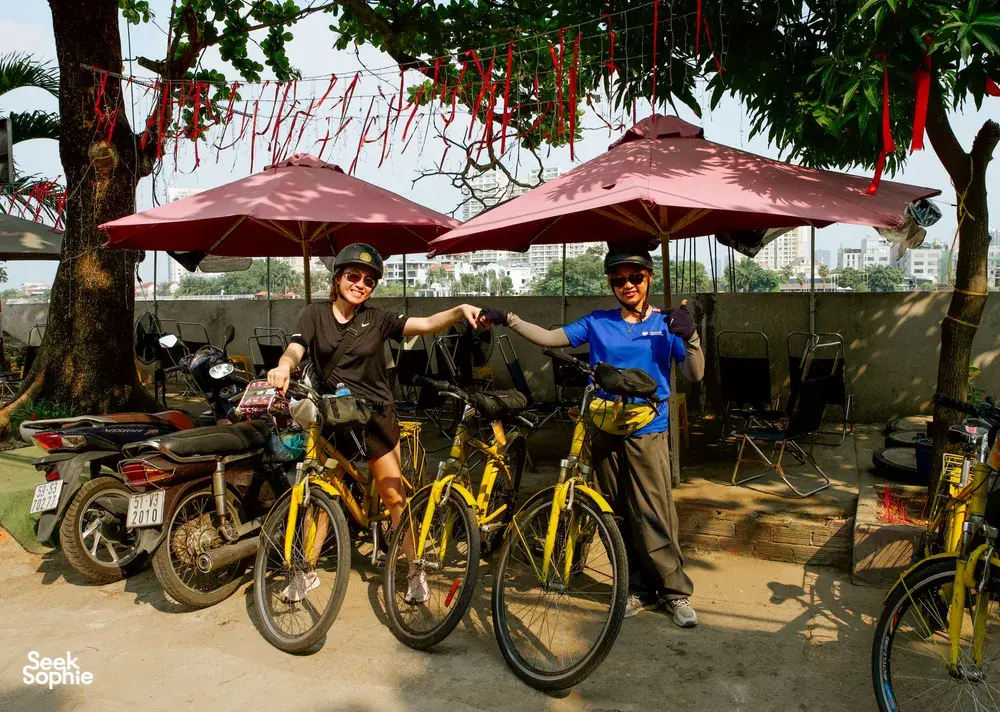 Seek Sophie option picture