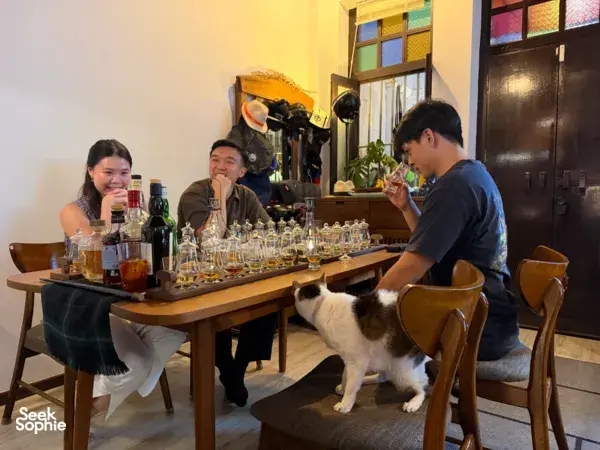 An Immersive Whisky Tasting Experience | In Hidden Home Bar