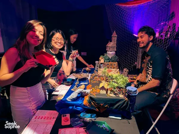 Dungeons & Dragons with Singapore Malay Folktale Twist 