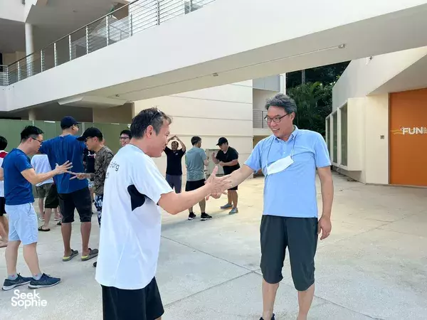 Sentosa Beach Game Team Building